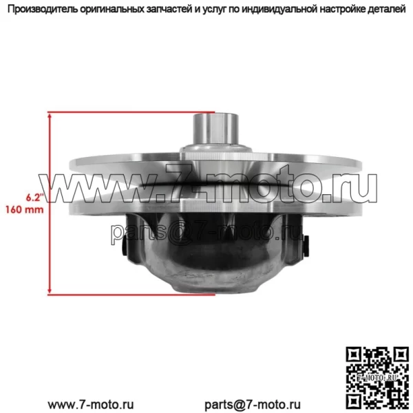 Вторичное сцепление для Polaris RZR 800 EFI 2008 2009 1322707 ATV - Image 3