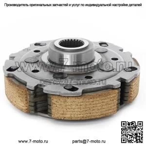 Держатель башмака мокрого сцепления в сборе для Arctic Cat Prowler 1000 XTZ 2010 2012-2013/Prowler XT 650 H1 Автомат/Prowler XTX 700 H1 Автомат 2008