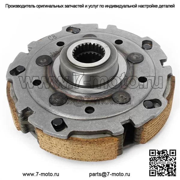 Держатель башмака мокрого сцепления в сборе для Arctic Cat Prowler 1000 XTZ 2010 2012-2013/Prowler XT 650 H1 Автомат/Prowler XTX 700 H1 Автомат 2008 - Image 3
