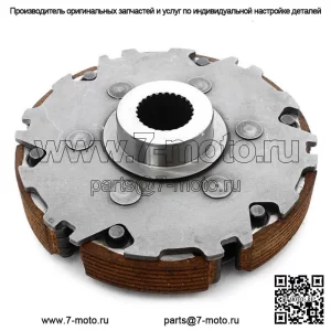 Держатель колодки мокрого сцепления в сборе для Yamaha Rhino 700 2008-2009 и 2011-2013 гг.