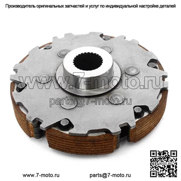 Держатель колодки мокрого сцепления в сборе для Yamaha Rhino 700 2008-2009 и 2011-2013 гг. - Image 2