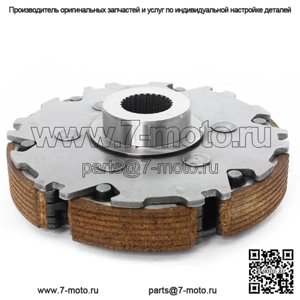 Держатель колодки мокрого сцепления в сборе для Yamaha Rhino 700 2008-2009 и 2011-2013 гг. - Image 3