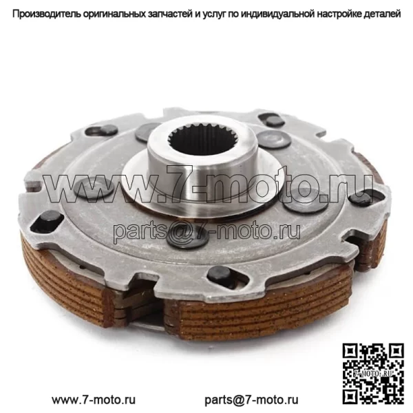 Держатель колодки мокрого сцепления в сборе для Yamaha Kodiak 450 2003-2020 гг.