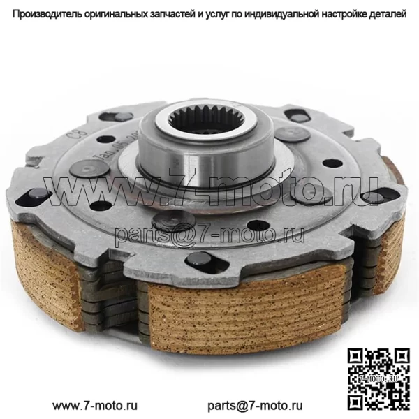 Держатель колодки мокрого сцепления в сборе для Arctic Cat 700 H1 EFI 2009-2011/700 H1 FEI с автоматической коробкой передач 4X4 FIS 2008 - Image 3