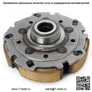 Держатель башмака мокрого сцепления в сборе для Arctic Cat Prowler 550 XT 2010 2012-2014/Prowler 650 2009 2011/Prowler 700 HDX 2011-2015