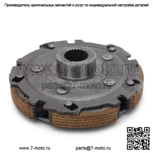 Держатель башмака мокрого сцепления в сборе для Hisun 400 MSU400 UTV400 YS400 HS400 Massimo Supermach Menards Yardsport