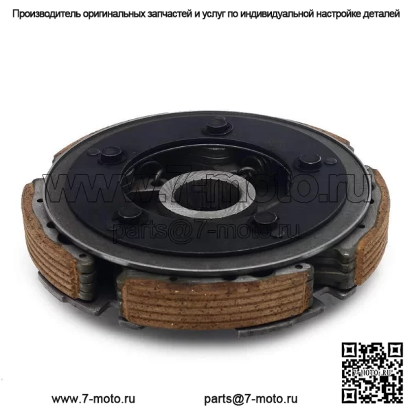 Держатель башмака мокрого сцепления в сборе для Hisun 400 MSU400 UTV400 YS400 HS400 Massimo Supermach Menards Yardsport - Image 2