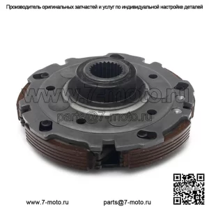 Держатель колодки мокрого сцепления в сборе для карбюратора CF-Moto X5LWB (двойное сиденье) / X5SWB (одноместное сиденье) / CF500-2A (двойное сиденье) 2014 г.