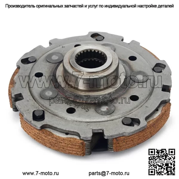 Держатель колодки мокрого сцепления в сборе для CF-Moto CF500 Long 2-Up ATV/CF500 Short ATV 2007-2009 - Image 3