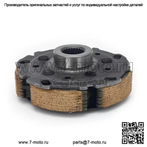 Держатель колодки мокрого сцепления в сборе для Yamaha Grizzly Hunter 2007/Grizzly Hunter Edition 2002/Rhino 2005