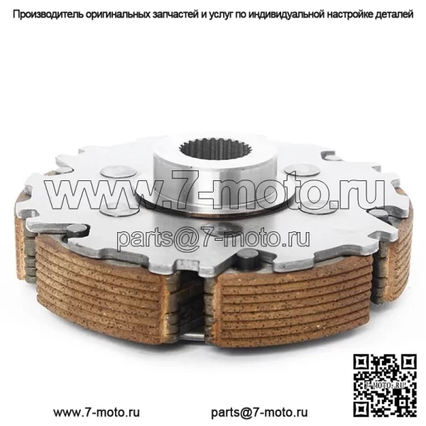 Держатель колодки мокрого сцепления в сборе для Yamaha Viking 700 2015-2020 гг. - Image 2