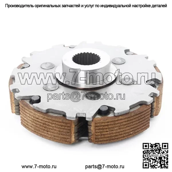 Держатель колодки мокрого сцепления в сборе для Yamaha Viking 700 2015-2020 гг. - Image 3