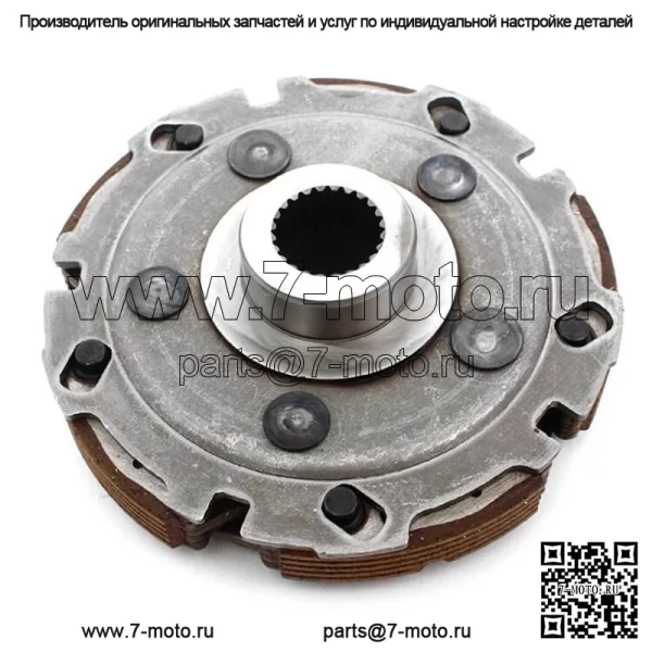 Держатель колодки мокрого сцепления в сборе для Yamaha Wolverine 450 2006-2010 гг.