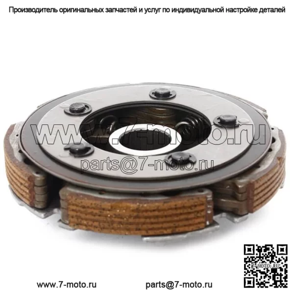 Держатель колодки мокрого сцепления в сборе для Yamaha Wolverine 450 2006-2010 гг. - Image 3