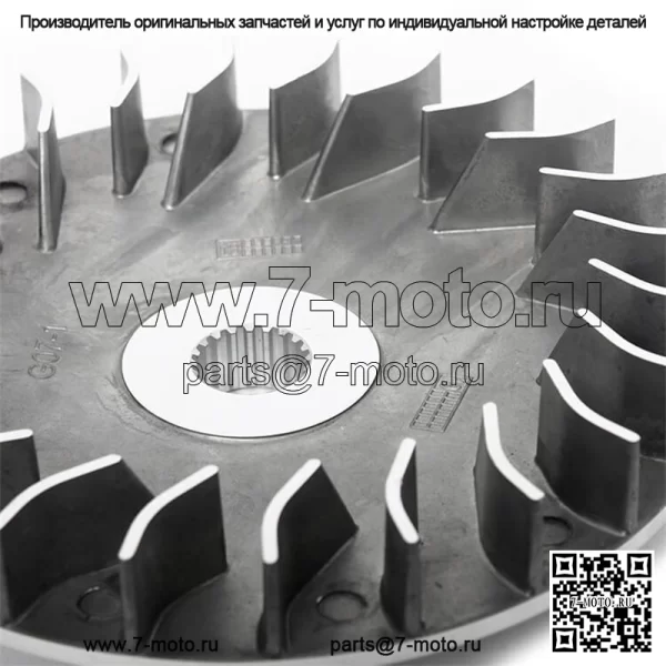 Фиксированный шкив сцепления первичного привода для Yamaha Kodiak 450 2003-2020 гг. - Image 3