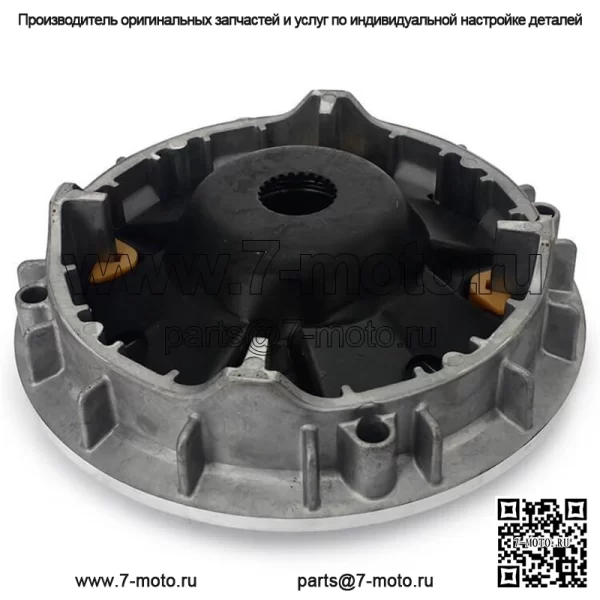 Первичный привод сцепления с фиксированным шкивом в сборе для CFMoto Z6 2011-2013 Rancher 600 2014 ZForce 600 2014-2015 - Image 3