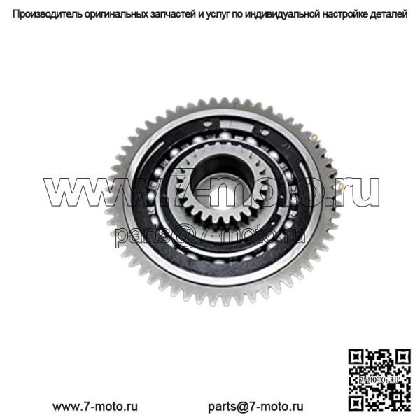 Муфта нагнетателя в сборе 6ET-17800-00-00 подходит для Yamaha FX-SHO FZR FZS SVHO Waverunner - Image 2