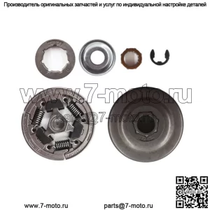 Подходит для бензопилы 036 MS360 3/8 "-7T, комплект подшипников звездочки обода барабана сцепления