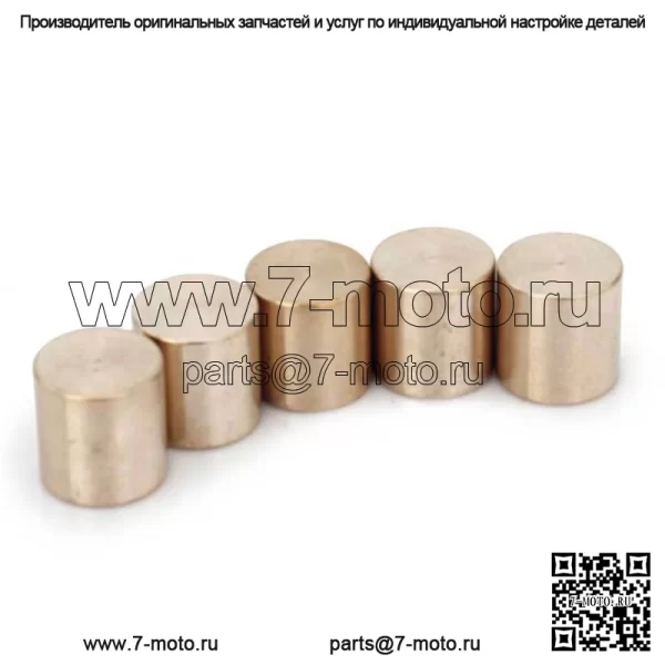 Комплект из 5 шт., комплект заглушек мокрого сцепления для Yamaha Rhino 660 2004-2007 Grizzly 660 2002-2008 - Image 2