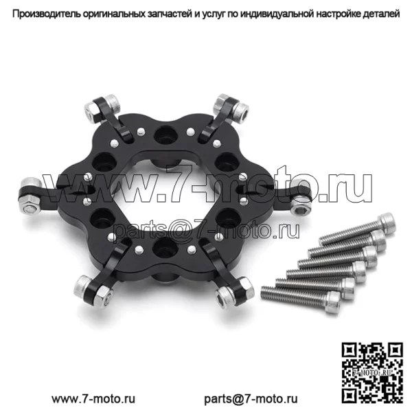 Комплект блокировки крышки сцепления и педали тормоза для Honda TRX450ER 2004-2014 - Image 3