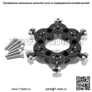 Комплект блокировки сцепления для Yamaha Raptor 700 700R YFM700R 2006-2021, алюминиевая заготовка