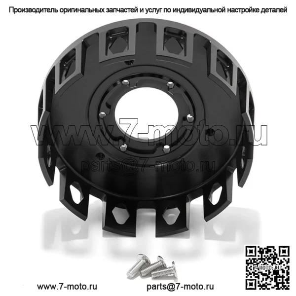 Алюминиевая корзина сцепления с ЧПУ для Polaris Predator 500 2003-2007 гг. - Image 2