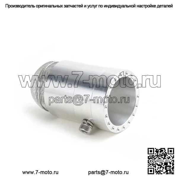 Наконечник выпускной трубы из нержавеющей стали для Yamaha Raptor 700 2006-2016/Raptor 350/660 КРУГЛЫЙ ГОД - Image 2