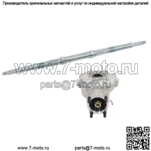 Полный задний дифференциал и ось подходят для Honda TRX300FW Fourtrax 300 4X4 1992-00 гг.