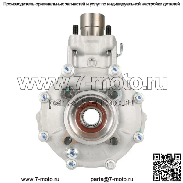 Задний дифференциал в сборе для 02-04 TRX450 FE FM Fourtrax Foreman 41300-HN0-670 - Image 4