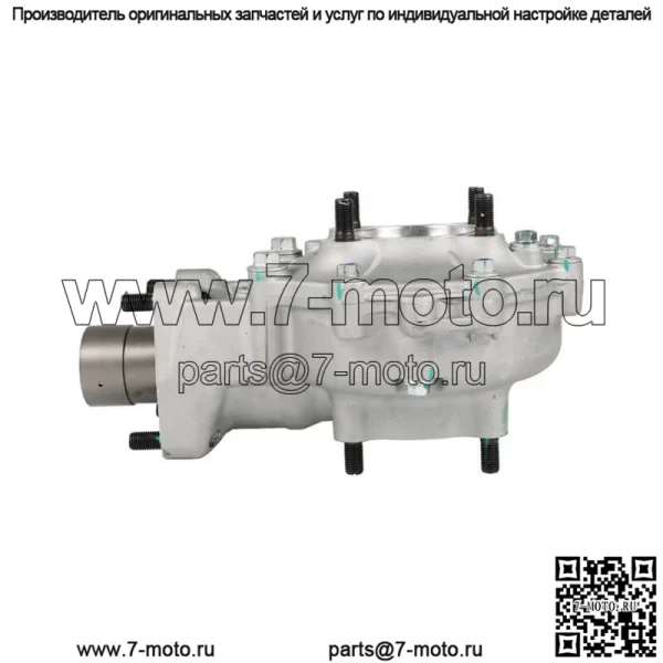 Задний дифференциал в сборе для 02-04 TRX450 FE FM Fourtrax Foreman 41300-HN0-670 - Image 5