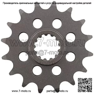 Передняя звездочка CST-1581-16-2 для Yamaha YZF R6 99 00 01 02 03 04 05 06 07 08 09 10 11 12 13 14 15 16, YZF R6 S 06 07 08 09