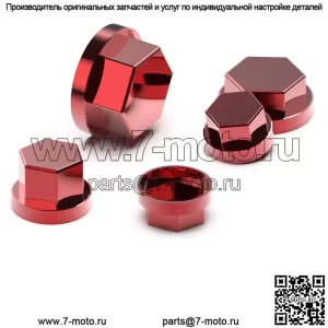 Аксессуары для модификации мотоцикла, винтовая крышка с головкой машины, украшение, креативная цветная винтовая крышка с гальваническим покрытием