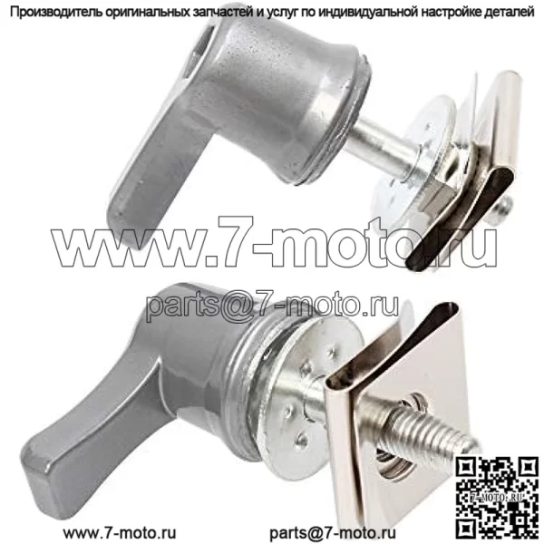 Мотоциклетная седельная сумка, стопорные болты, гайки, монтажный комплект для Harley Davidson 2001-2021 гг. - Image 5