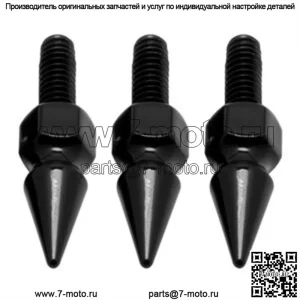 Болты лобового стекла с шипами HogWorkz для Harley Touring