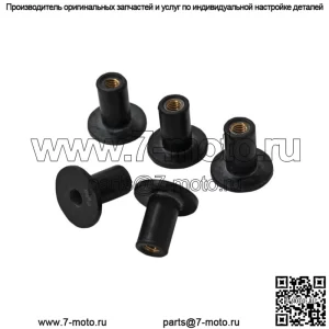 Memphis Shades 10–32 Well Nuts для Harley Road Glide 1998–2013 гг.