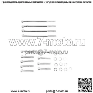Комплект болтов основной крышки  для Harley