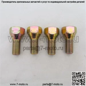 OEM КОСИЛКА GRASSHOPPER ДЕТАЛЬ 248565 БОЛТ КОЛЕСНОЙ ПРОушины 223, 225, 721, 723 1/2" X 1""