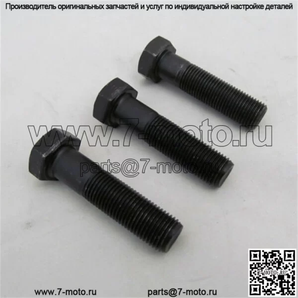 НАБОР ИЗ 3 БОЛТОВ КОСИЛКИ GRASSHOPPER OEM 243581 9052, 9061, 9548, 9552, 9561 - Image 2