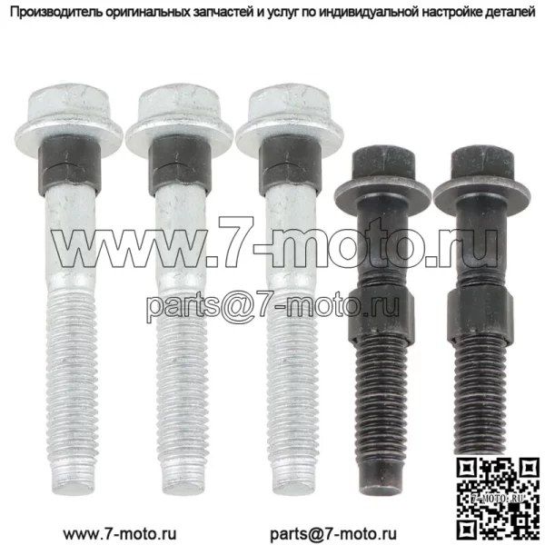 Комплект цепи ГРМ, масляный насос, водяной насос, соленоид VTC для 07-16 Cadillac Suzuki 3.6L - Image 3