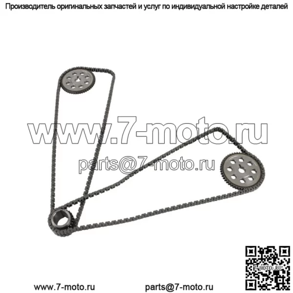 Комплект цепи ГРМ для Kia Sorento Sedona 06-12 Hyundai Santa Fe Azera - Image 3