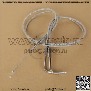 39-дюймовый провод кабеля дроссельной заслонки, подходящий для Harley Road King FLHR FLHRC FLHRCI FLHRI FLHT