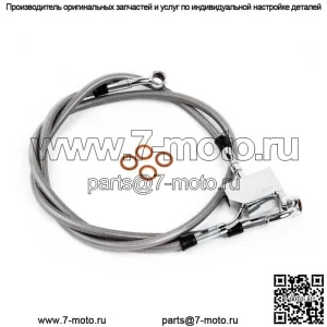 Замена  +3 задняя тормозная магистраль ABS для Harley Softail 2011-2017
