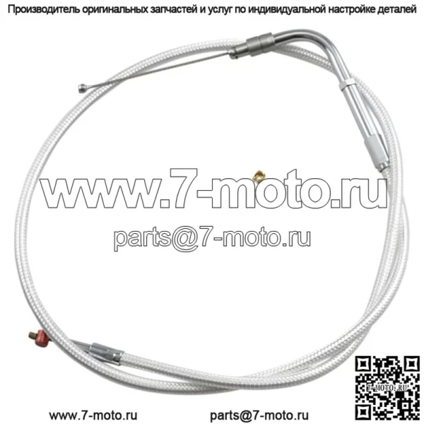 Платиновый трос дроссельной заслонки Barnett для Harley