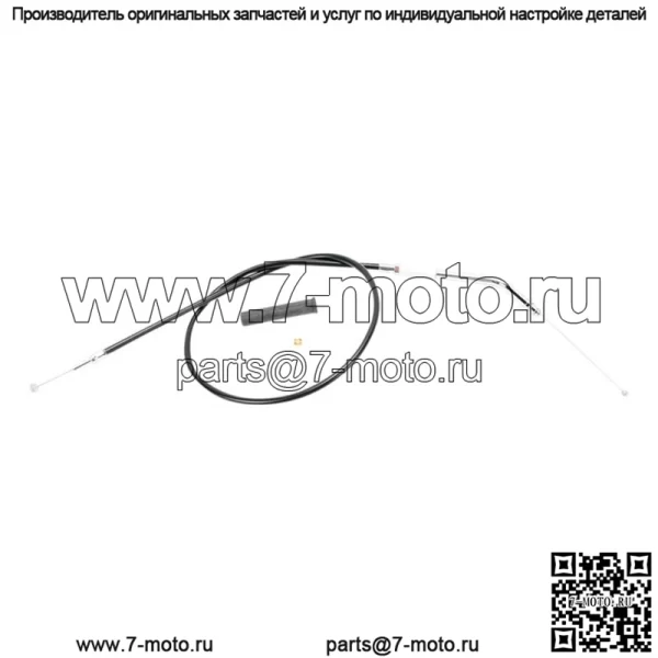 Трос холостого хода Drag Specialty для Harley Sportster 1988-1995 гг.