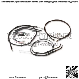 Комплект для установки кабеля Burly T-Bar для Harley