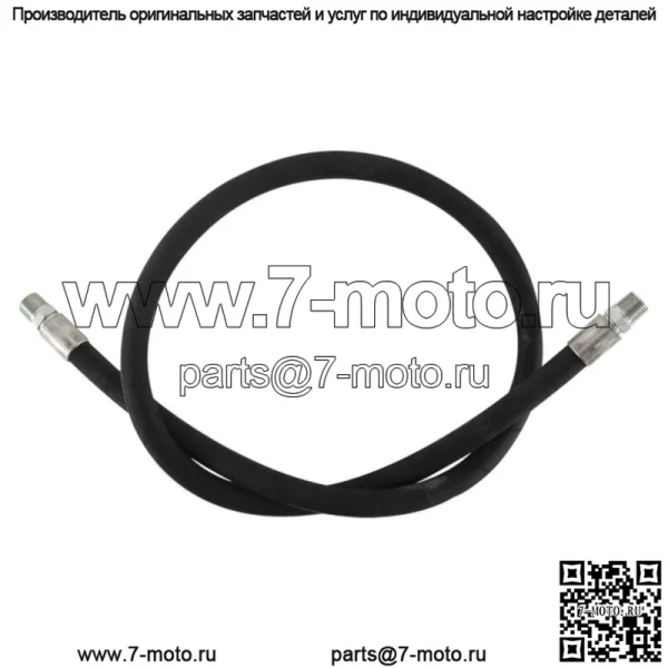 Новый гидравлический шланг 1/2 x 60 дюймов с резьбой 1/2 дюйма 3001-0109 - Image 2
