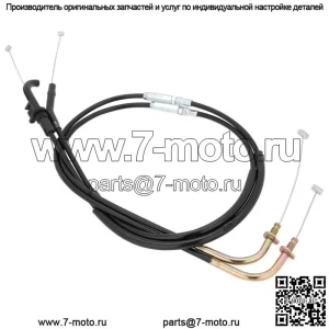 Провод троса дроссельной заслонки мотоцикла для Kawasaki Z1000 2003-2006 04 05 (для: Kawasaki)