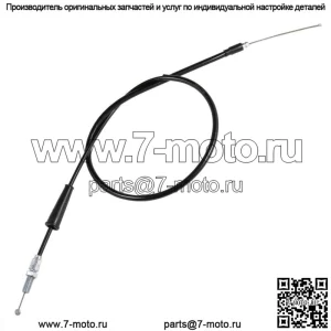 Трос дроссельной заслонки для Kawasaki KX80, KX85, KX100 и KDX80 СМ. ГОД (Для: Kawasaki)