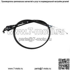 Комплект тросов дроссельной заслонки Push Pull DRZ400, DRZ400E, замена KLX400R (для: Kawasaki)