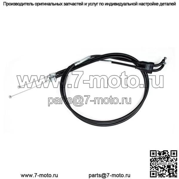 Комплект тросов дроссельной заслонки Push Pull Kawasaki KX250F 06-11 KX450F 06-08 (для: Kawasaki)
